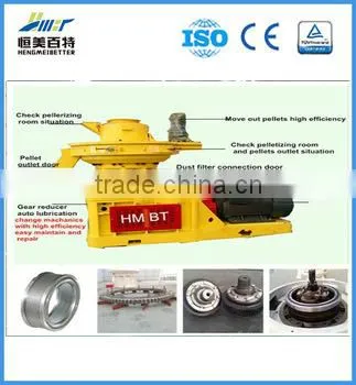CE Wood Sawdust Rice Husk Efb Pellet Making Production Line photo-3