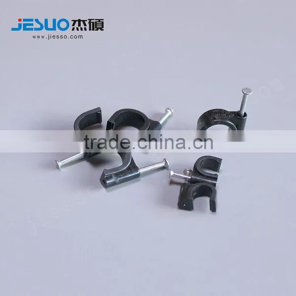 Electrical Wire Plastic Wall Cable Fixing Clips photo-6
