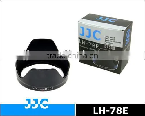 JJC LH-78E Lens Hood for CANON EW-78E Used on CANON EF-S 15-85mm F/3.5-5.6 IS USM Lens photo-3