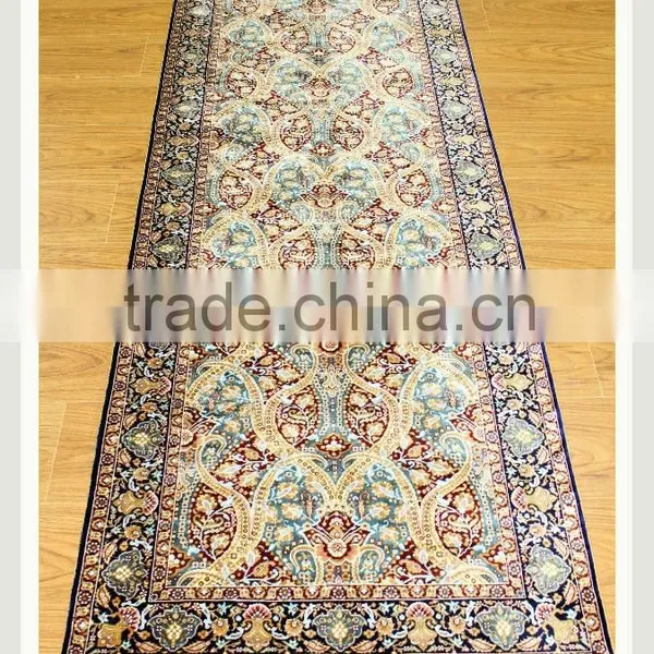 Good Silk Runner Carpet Handmade Persian Handmade Silk Carpets for Home Hotel Villa