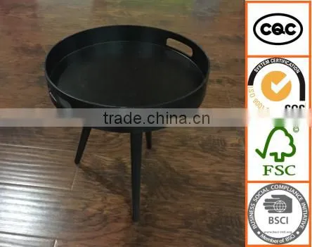 2016 Hot Sale Handicraft Wooden Coffee Tea Tables Quality Choice Most Popular photo-3