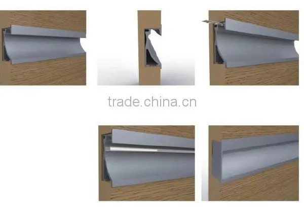 Office Lighting Led Aluminum Profile photo-3