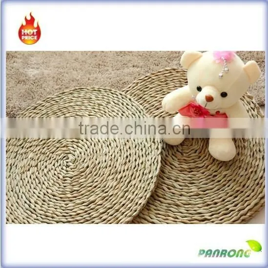 Handmade Natural Fiber Cornhusk Straw Seat Cushion