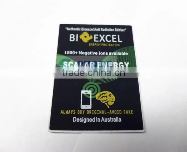 2014 New Phone Scalar Energy Sticker Scalar Quantum Energy Sheild photo-4