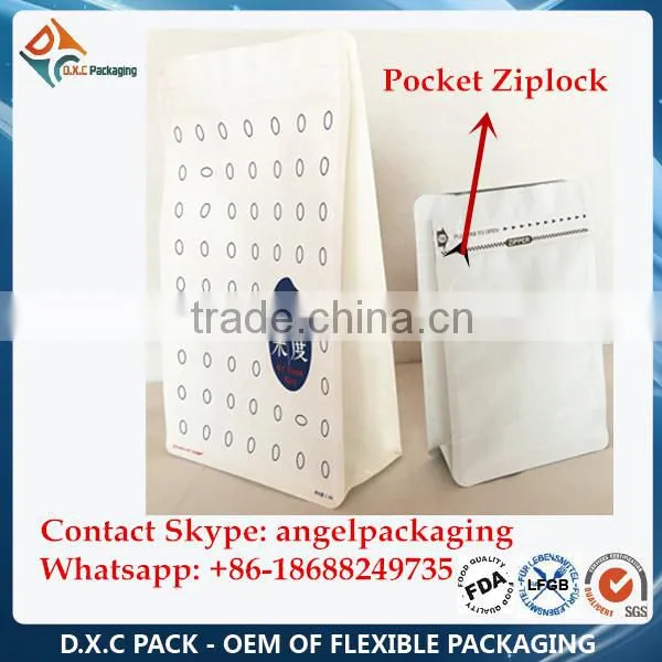 Large Volume Side Gusset Brown Kraft Paper Bags photo-4