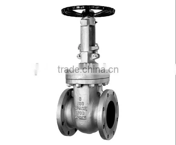 OTS API Flanged Stainless Steel Gate Valves Industrial Valves photo-5