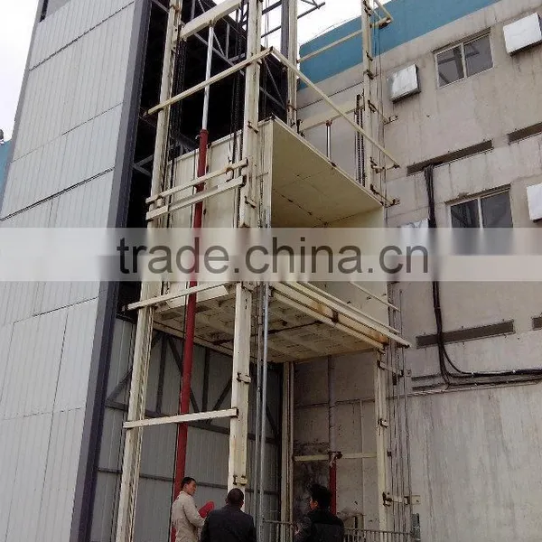 Vertical Rail Hydraulic Lifting Platform photo-4