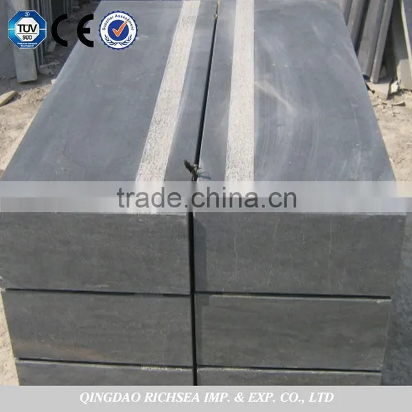 High Quality and Low Overhead Honed Blue Limestone Pavers photo-5