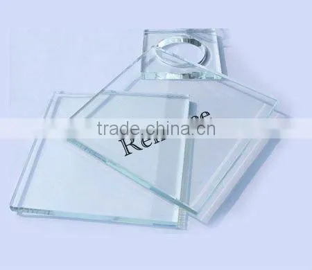 3mm/4mm/5mm Tempered Ultra Clear Float Glass Decorative Glass Covers for Refrigerator Door With ISO,CCC photo-2