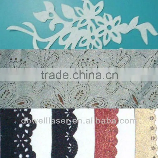 Dowell 1325 Laser Cutting Bed for Garments and Textile Industry/CE FDA Cnc Laser Cutting Machine photo-6