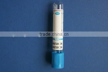 Disposible Vacuum Blood Collection PT Tube(sodium Citrate 9:1)
