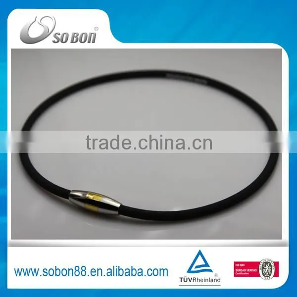 2014 Latest Model Fashion Titanium Necklace With Pendent photo-4