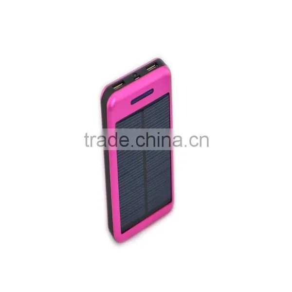 Portable Universal Solar Charger, Solar Power Bank, Sun Power for Mobile Phone/iPhone/iPad photo-5
