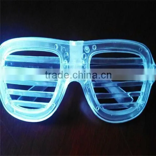 3d Glasses New Plastic Glasses Case With Flashing Light photo-4