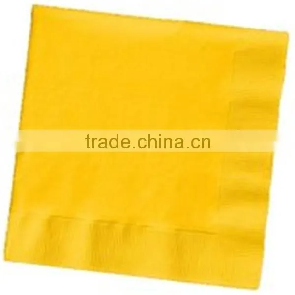 Beverage Napkins 6.5 x 6.5-Inch Folded Beauty Colorful 50count Lunch Napkins per Pack photo-6