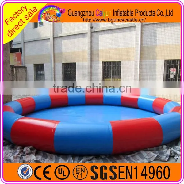 Human Sized Inflatable Pool for Sale, Above Ground Inflatable Swimming Pool With CE photo-2