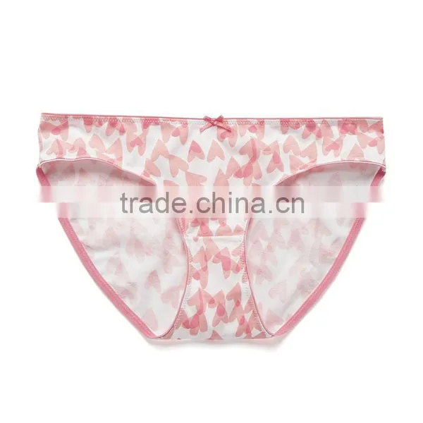 Modal Lace Lady's Panty Comfortable Material,hot Underwear photo-4