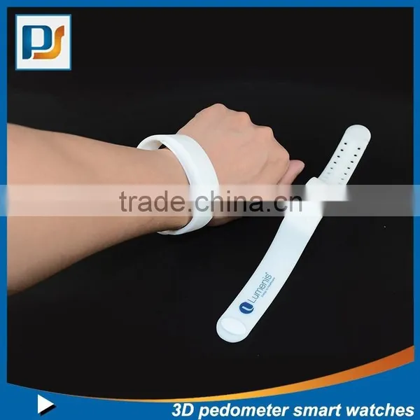 3D Pedometer USB Wristband Pedometer Smart Sports Bracelet LED Silicone Bracelet Sleep Monitor Christmas Gifts Watch photo-5