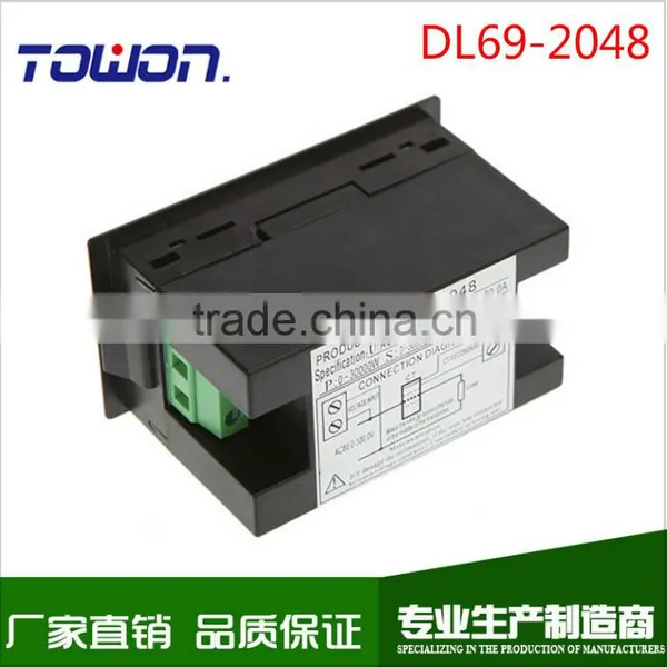 Multi-functional LED Display Panel Meter Voltmeter Ammeter With Active and Reactive Power and Power Factor 80-300V 0-100A photo-5