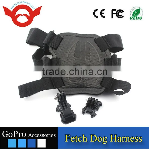 Dog Fetch Harness Chest Strap Belt Mount for GoPro Hero 4/3+/3/2/1lack, Blue, Pink photo-3