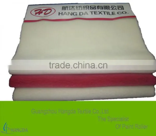 Lambswool Paint Roller Fabric 850g/sqm-8mm