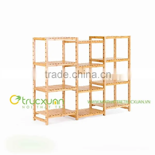 Eco Friendly With the High Quality Bamboo Shelf From Vietnam at the Competitive Price photo-2