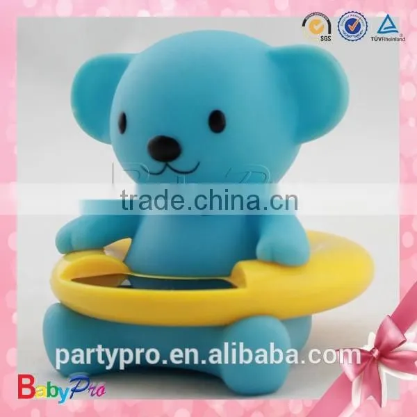 Hot Sale Cute Animal Shape Baby Bath Thermometer photo-3