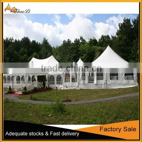 3x3m, 4x4m,5x5m, 6x6m,8x8m,10x10m Chiness Outdoor Pagoda Tents for Sale photo-5