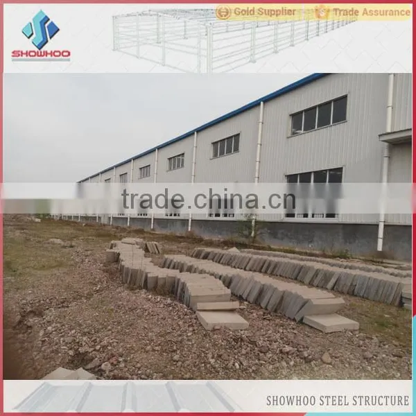 Quick Build Construction Design Steel Structure Pre Fabricated Warehouse photo-2