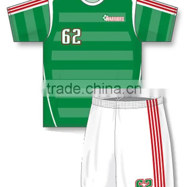Cheap Customize Striped Blank Soccer Jerseys photo-2