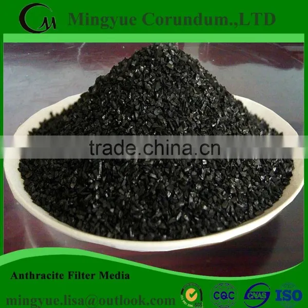 Water Treatment Materials Anthracite Filter Media photo-5