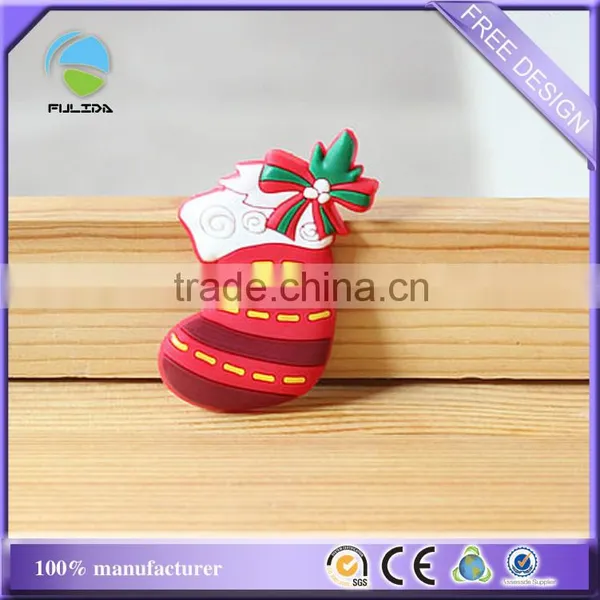 Producing Christmas Trees Soft Plastic PVC Souvenir Magnet photo-3
