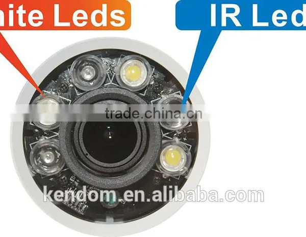 Kendom Best Selling CCTV Camera 2Megapixel CCTV Camera With Motion Detection Alarm Security System photo-3