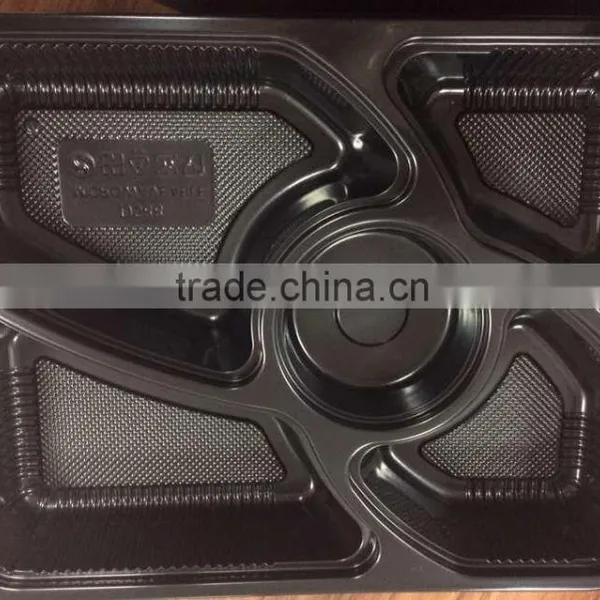 Automatic PP Material Plastic Fast Food Box Thermoforming Machine (Height: 60mm) photo-3