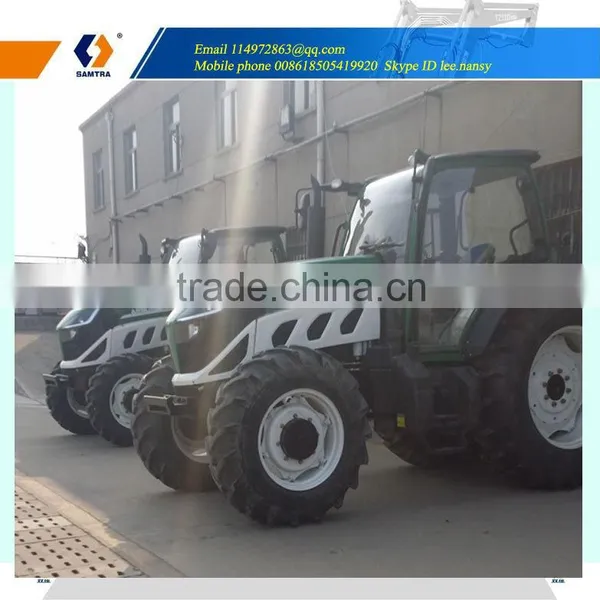 Shandong Sunco New Model 4 wd Tractor photo-3