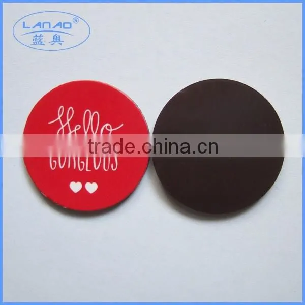 Small Round Fridge Magnet photo-5