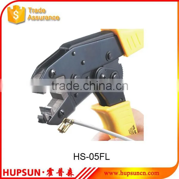 HS-05FL Crimping Flag Type Receptacles Ratchet Crimping Pliers Hand Tools photo-6
