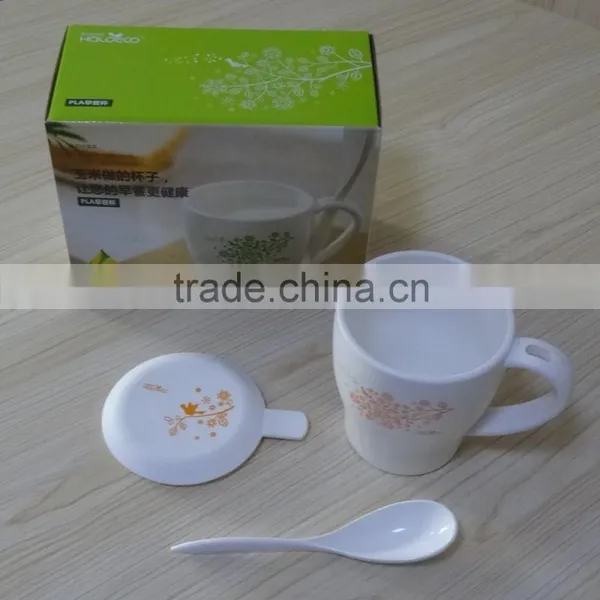PLA Coffee Mug, Eco-friendly Coffee Mug , White Coffee Mug Can be Customized photo-5