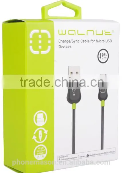 Walnut Micro Cable With ABS Housing/ROHS Passed photo-4