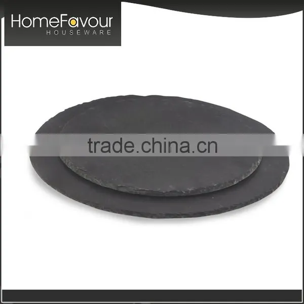 No MOQ! Ten Years Experience Manufacturer Modern Round Slate Placemat