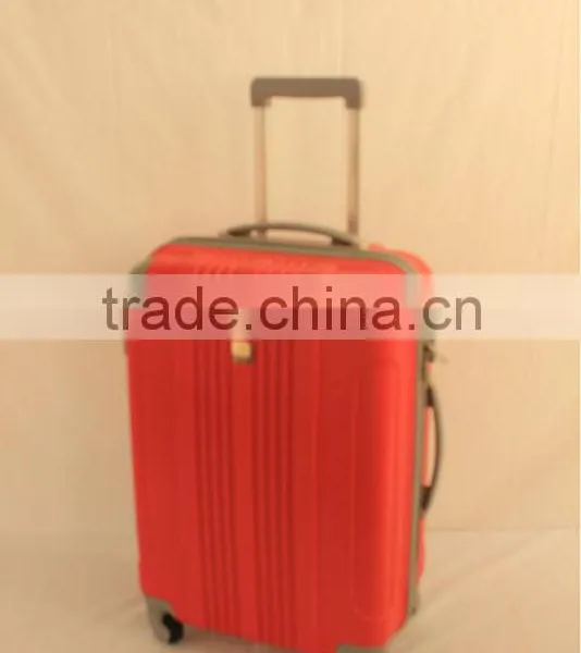 2014 Princess Style ABS&PC Computer Luggage Bag With Durable Trolley