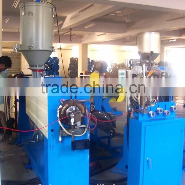 JiangSu Kunshan HONTA Factory High Speed Extruding Machine for PVC PP photo-4