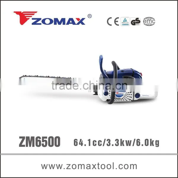 Power Tool 64.1cc 3.3kW ZM6500 50cc 2-stroke Carburetor With Powerful Engine photo-4