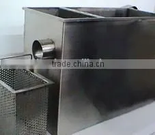 Restaurant Sewage Water Treatment Plant ,oil-water Skimmer photo-2