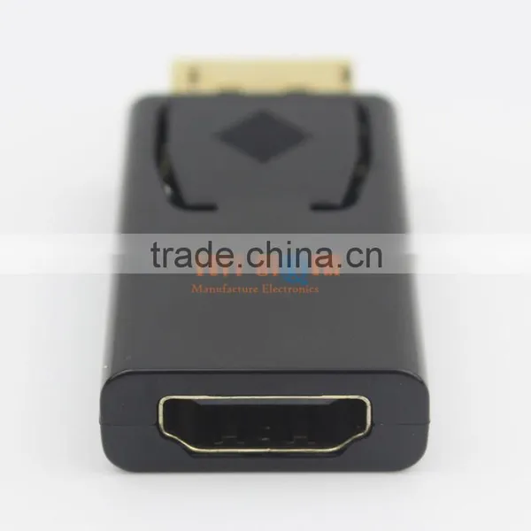 New Wholesale Durable Display Port DP Male To HDMI Female Adapter Converter Connector For HDTV PC photo-2