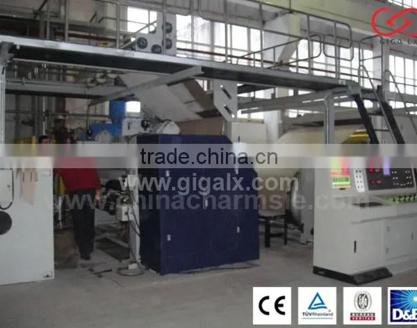 LXC 410S Single Facer Of Corrugator Cardboard Packing Machine photo-3