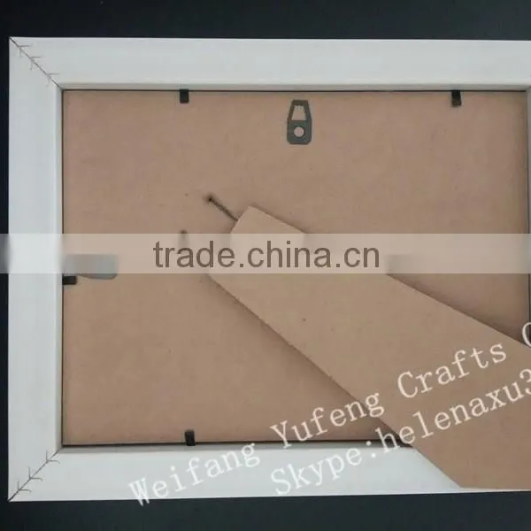 Wholesale Colored Black and Red Plastic Photo Frame for Your Photo photo-4