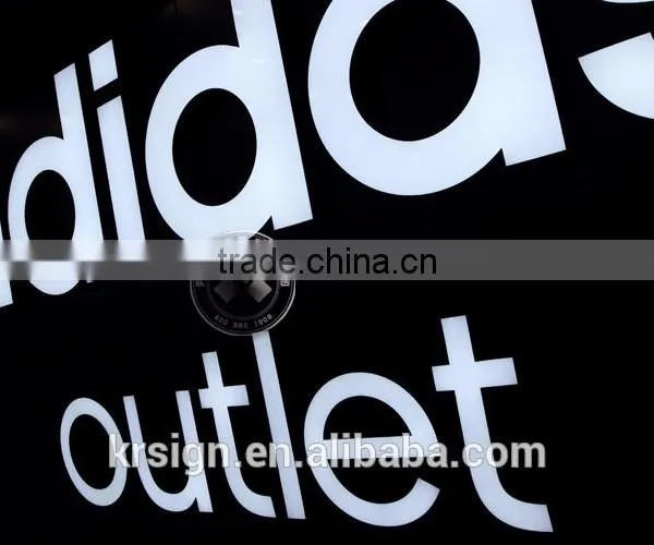Factory Price Channel Letter Sign With Mirror Stainless Steel Letter Shell photo-5