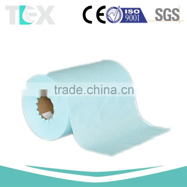 [TEXCLEAN] 55% Woodpulp 45% Polyester Spunlace Nonwoven Fabric photo-6
