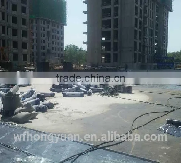 Self-adhesive Bitumen Waterproof Membrane/basement Waterproof Membrane photo-3